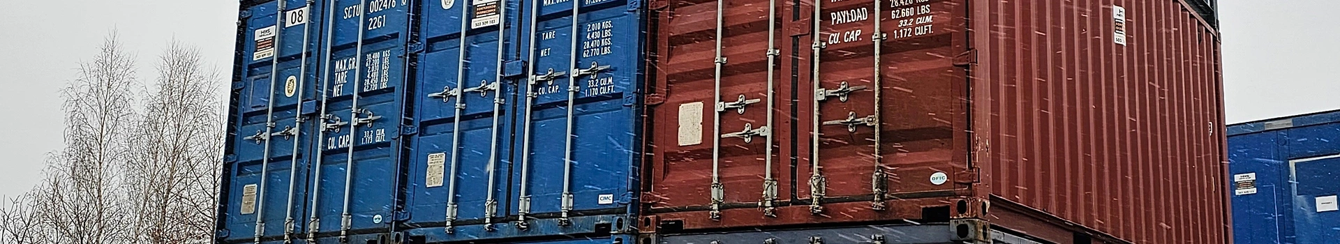 Kolorowe kontenery